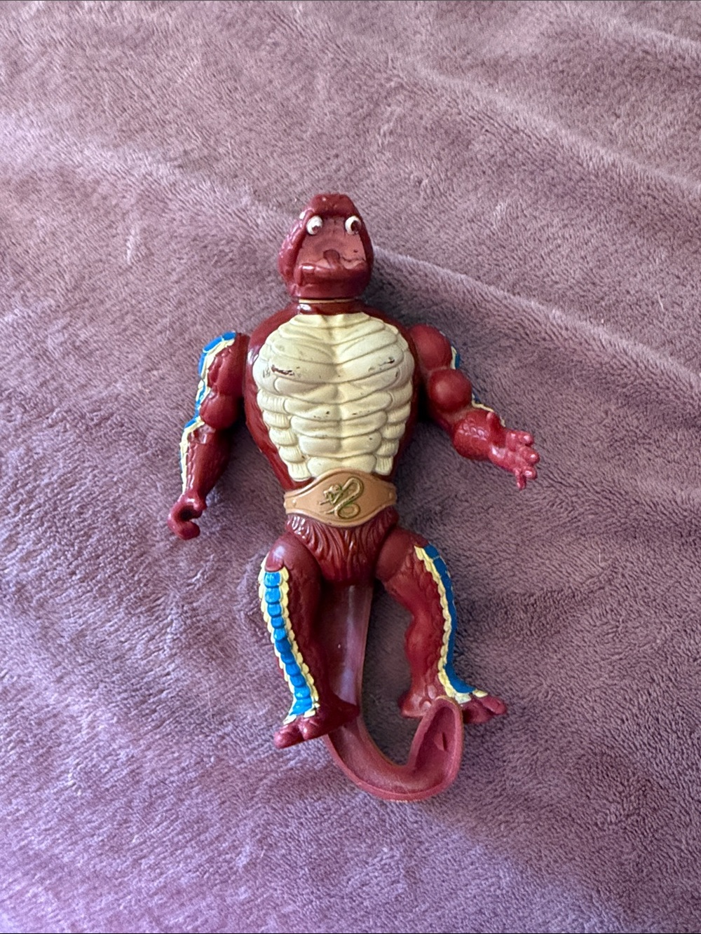 Vintage 1985 Mattel Madters of the Universe Rattlor action Toy